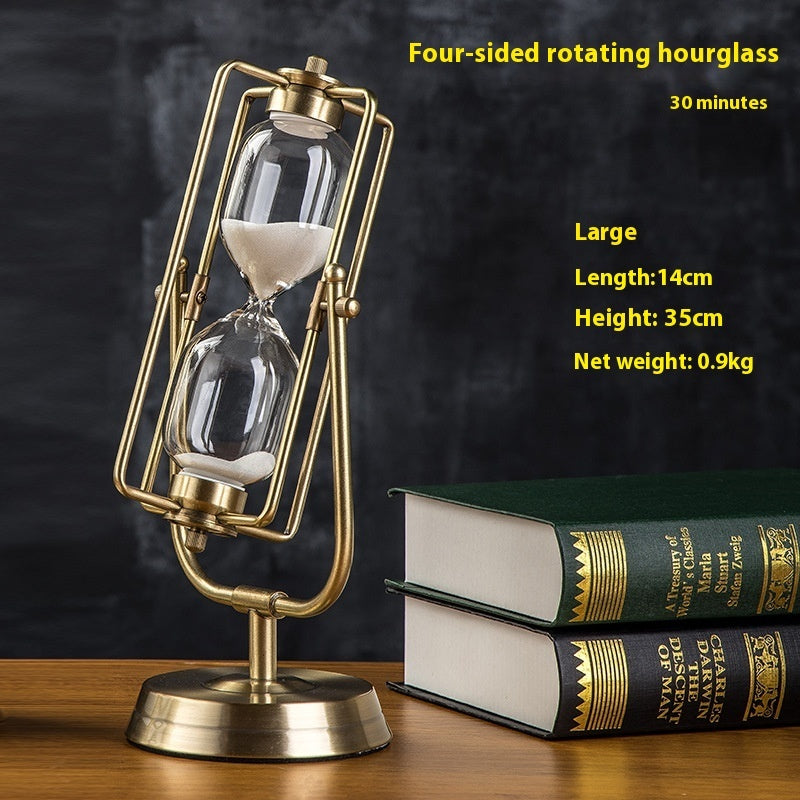 Wooden Hourglass Timer 15 Minutes