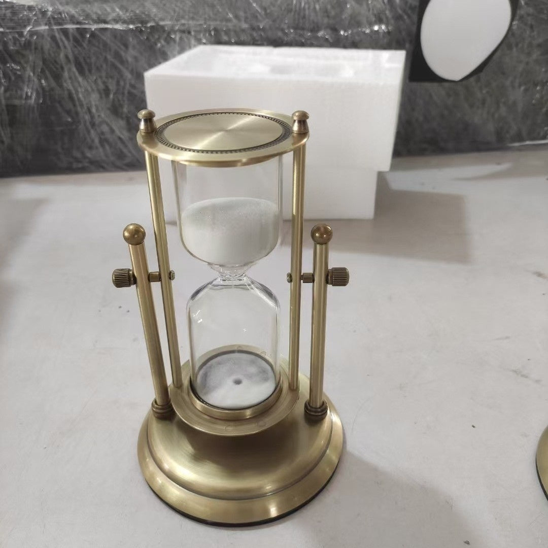 Wooden Hourglass Timer 15 Minutes