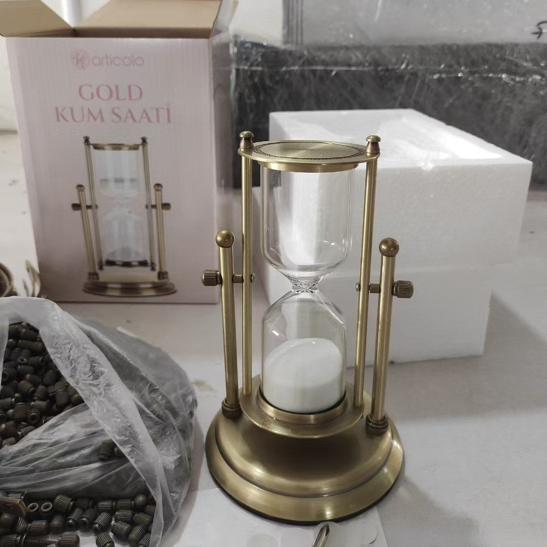 Wooden Hourglass Timer 15 Minutes