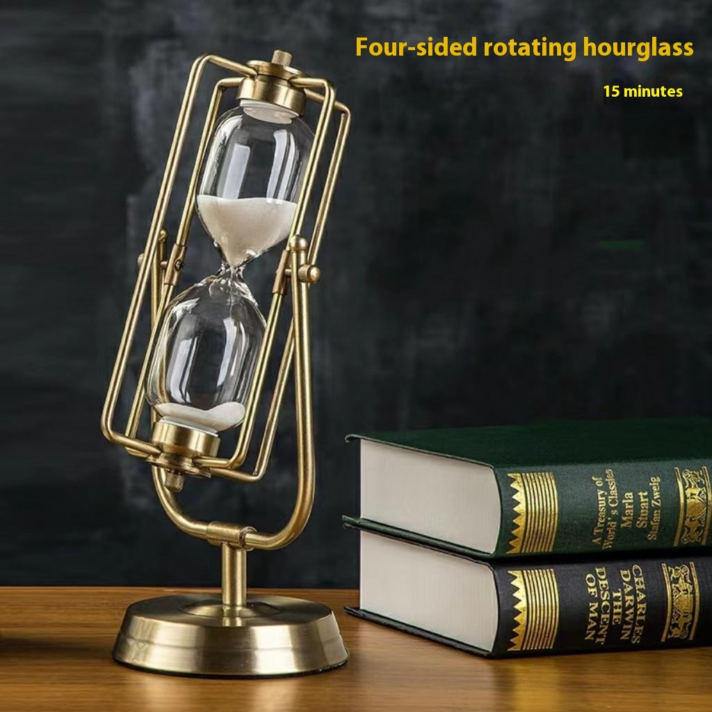 Wooden Hourglass Timer 15 Minutes