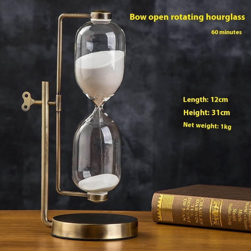 Wooden Hourglass Timer 15 Minutes