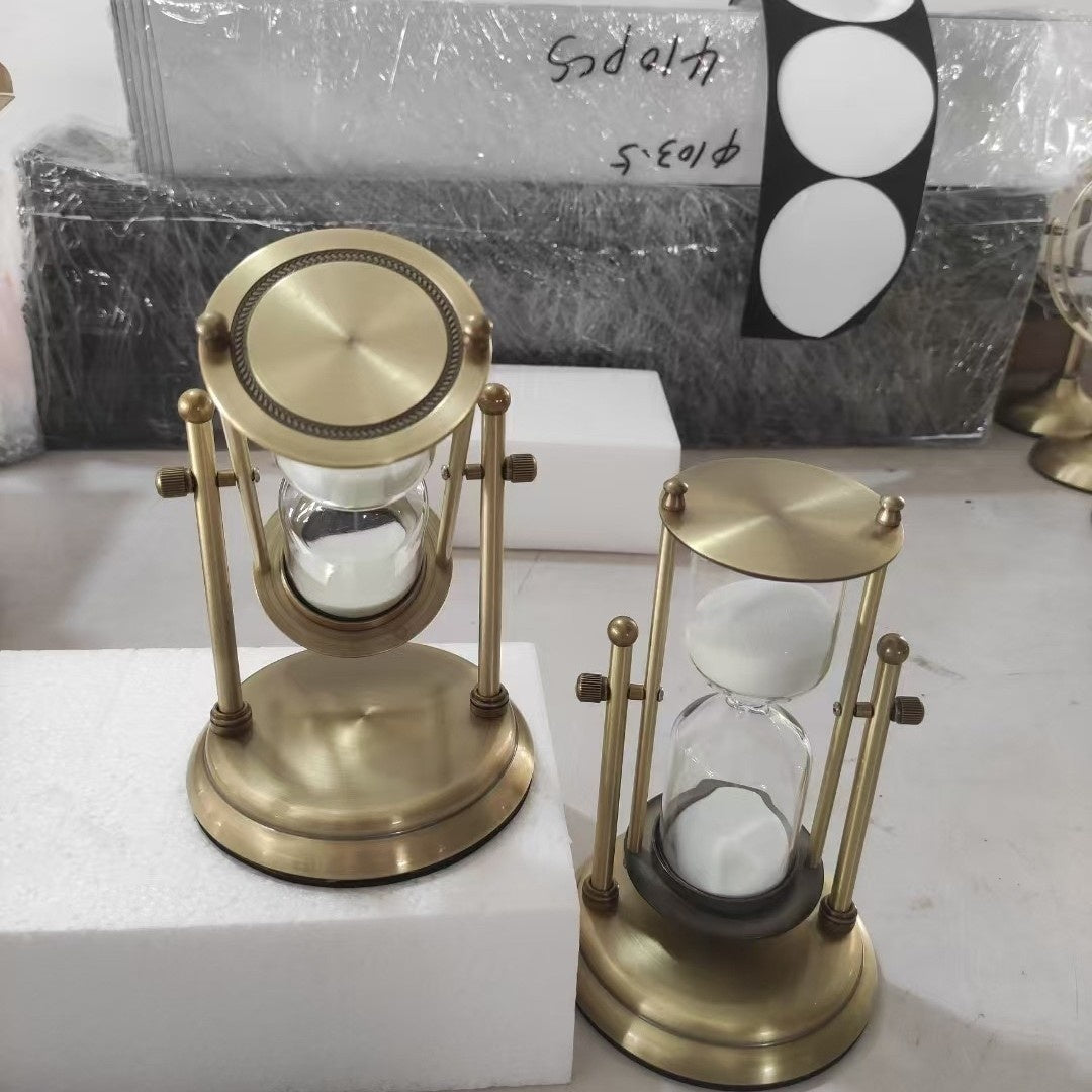 Wooden Hourglass Timer 15 Minutes