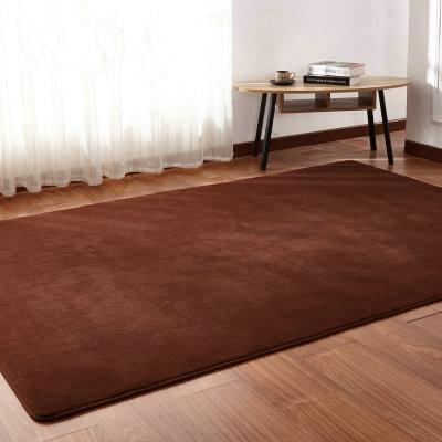 Multicolor Fluffy Living Room Carpet
