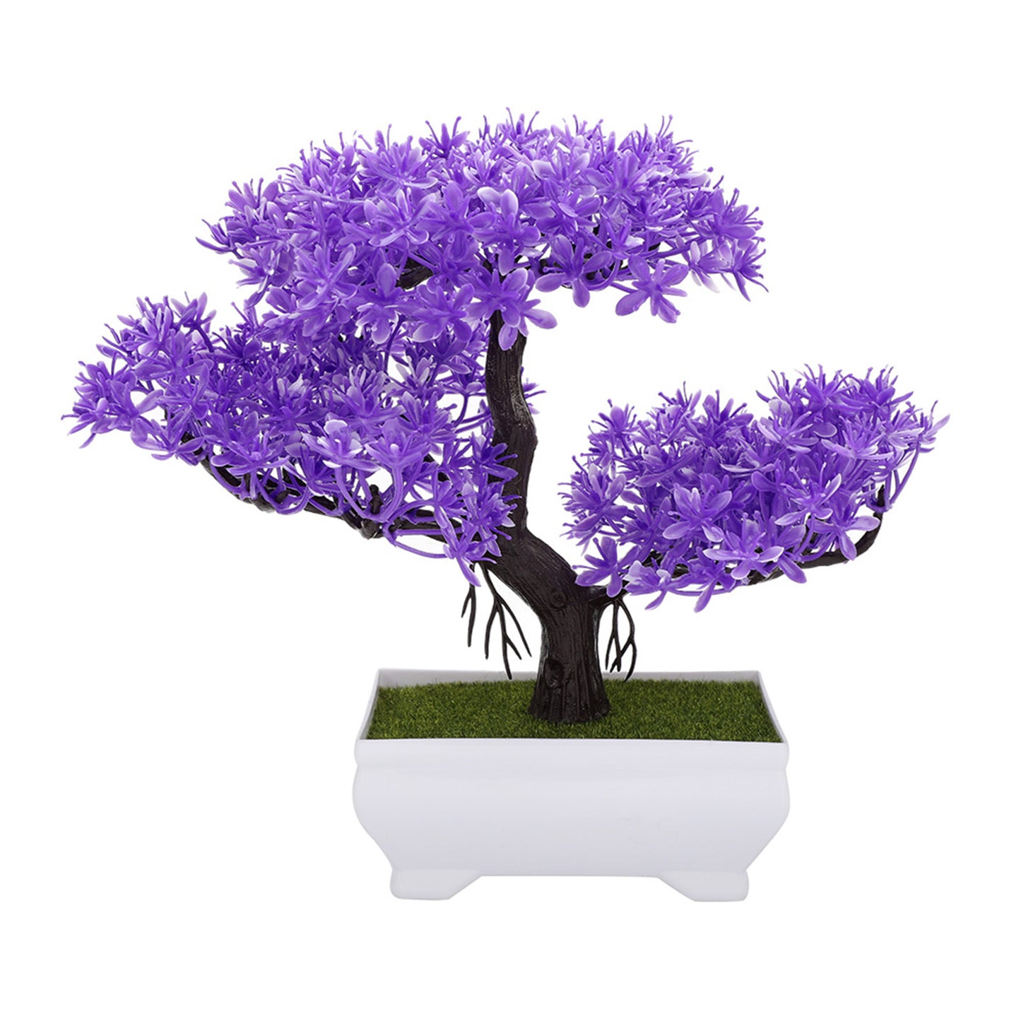 Artificial Purple Bonsai Tree