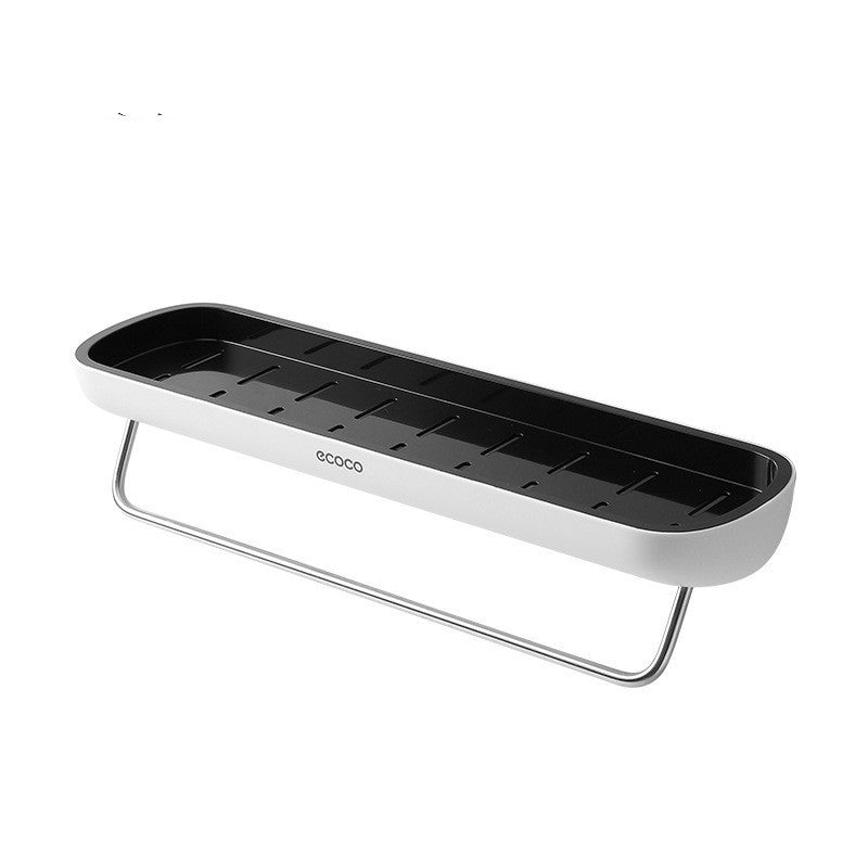 Bathroom Shelf with Hand Towel Hanger Option