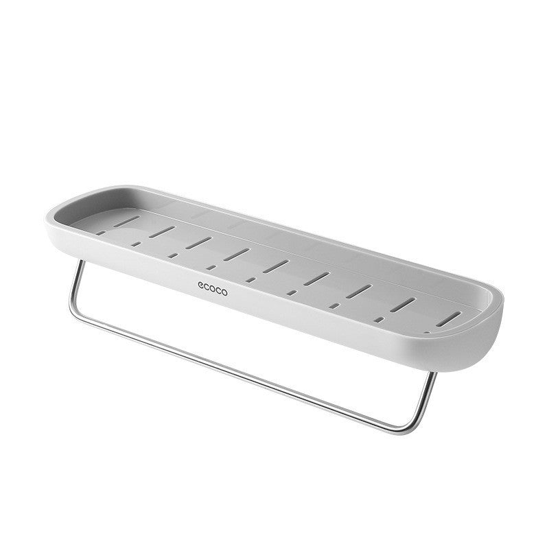 Bathroom Shelf with Hand Towel Hanger Option