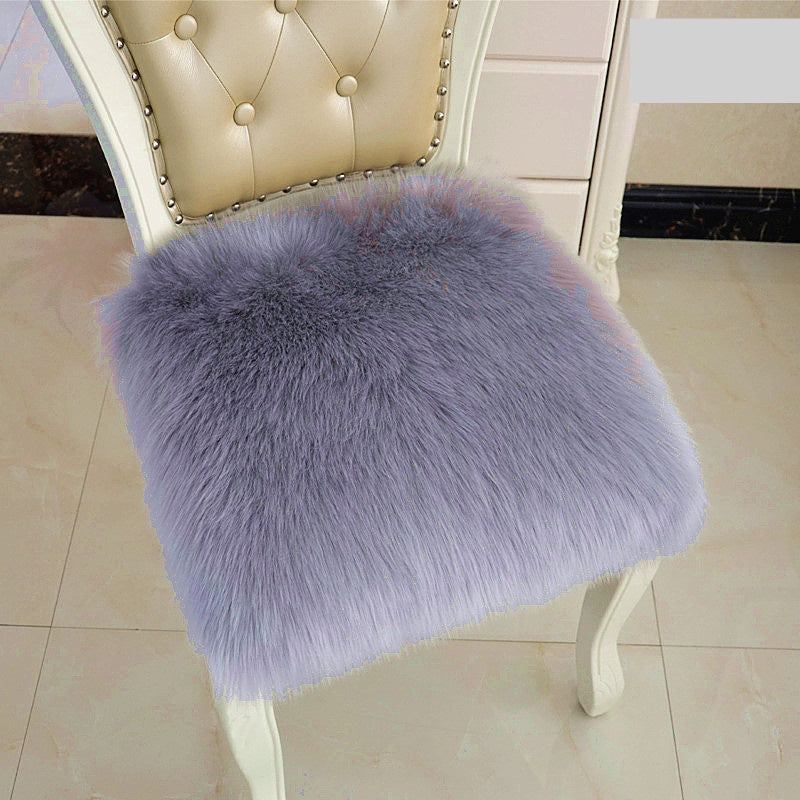 Plush Office Chair Butt Pad