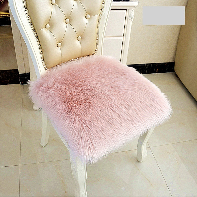 Plush Office Chair Butt Pad