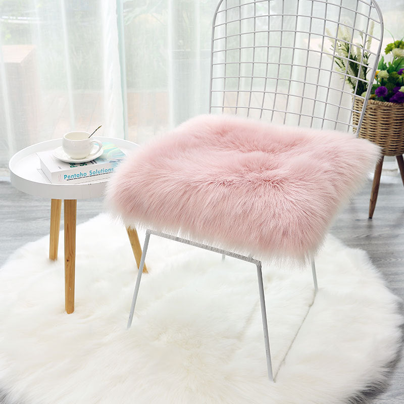 Plush Office Chair Butt Pad
