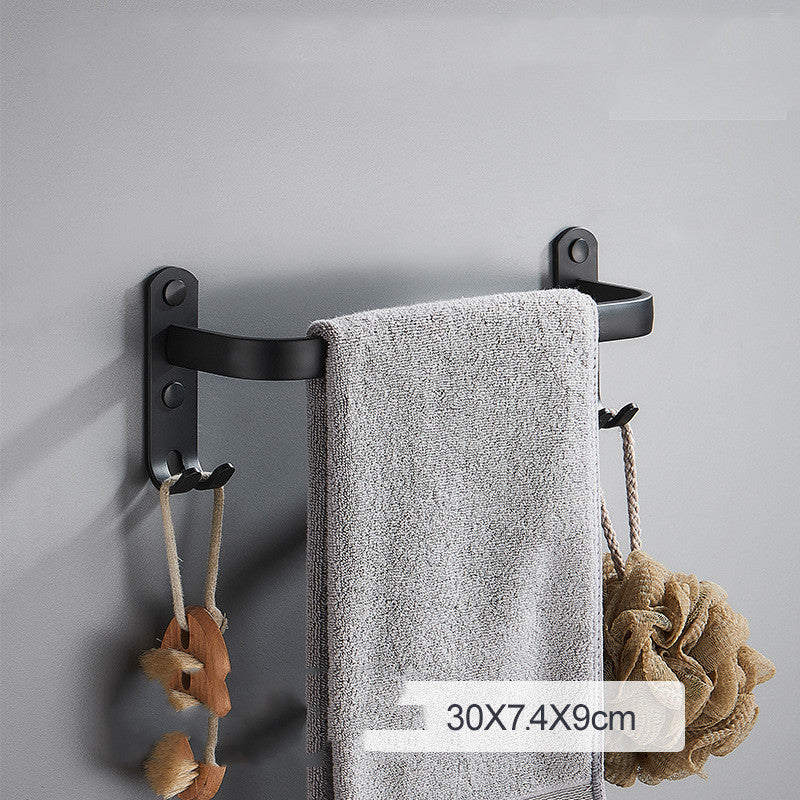 Aluminum Towel Rack