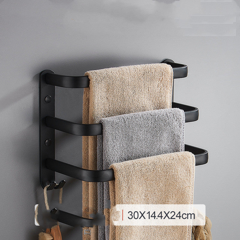 Aluminum Towel Rack