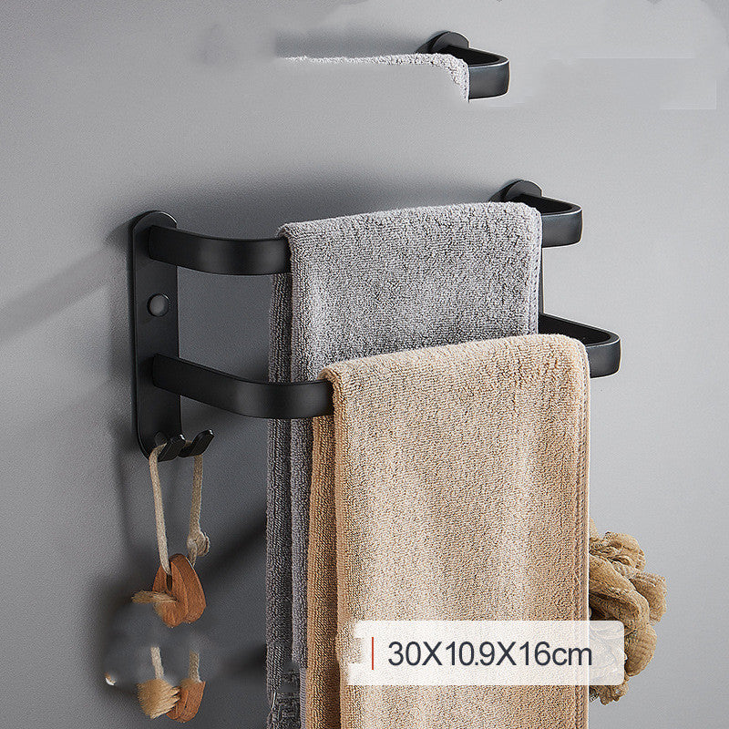 Aluminum Towel Rack