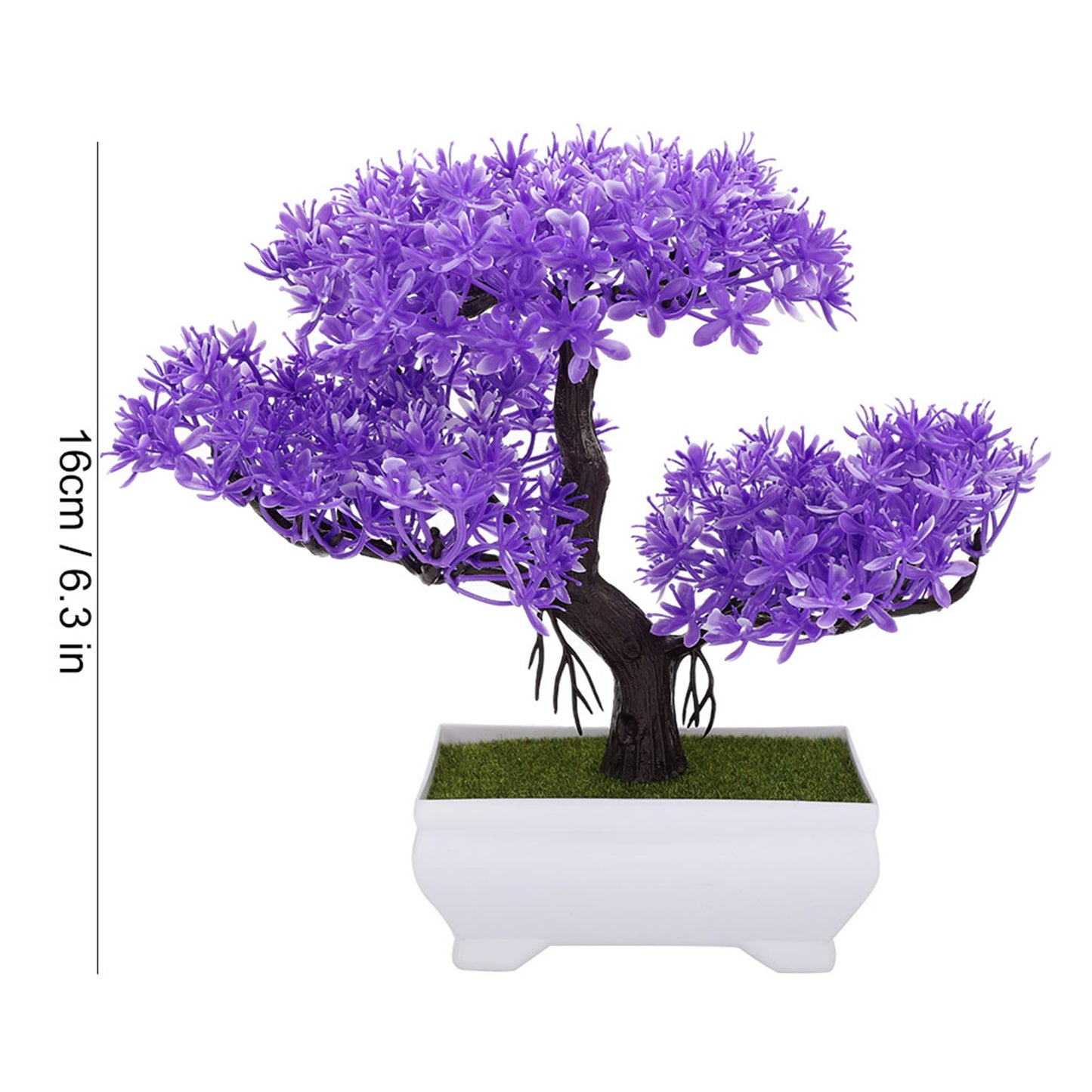 Artificial Purple Bonsai Tree