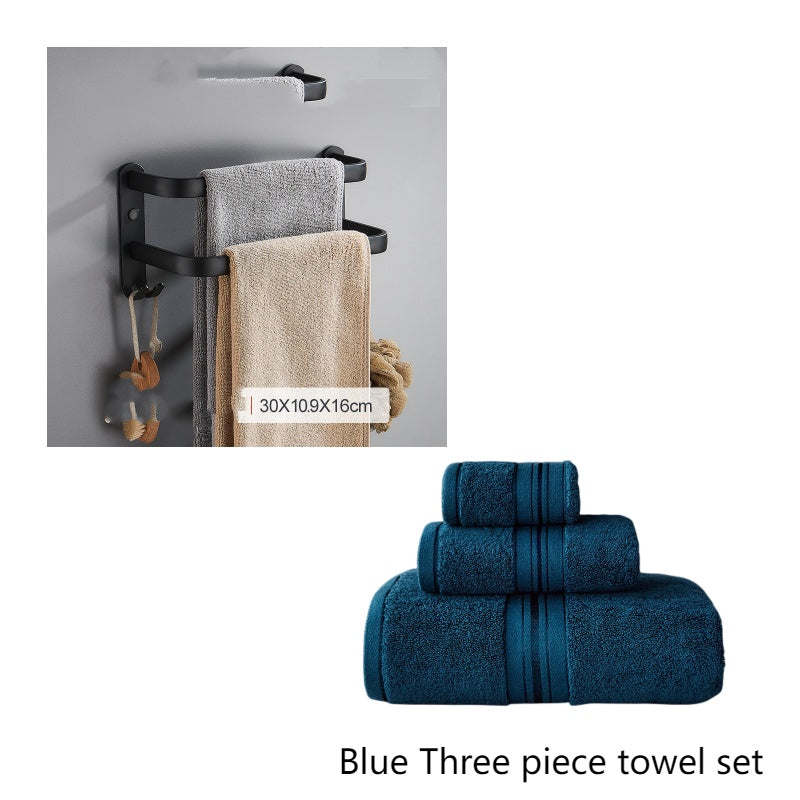 Aluminum Towel Rack