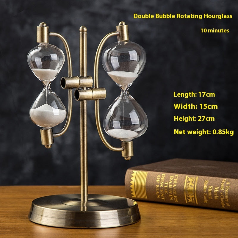 Wooden Hourglass Timer 15 Minutes