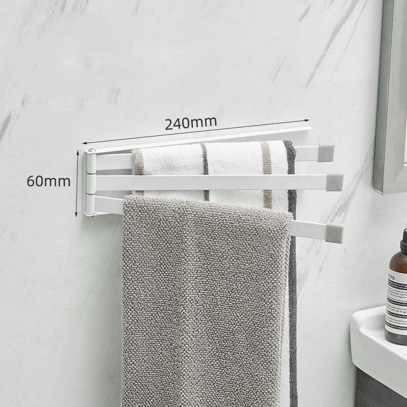 3 Layer Bathroom Towel Rack