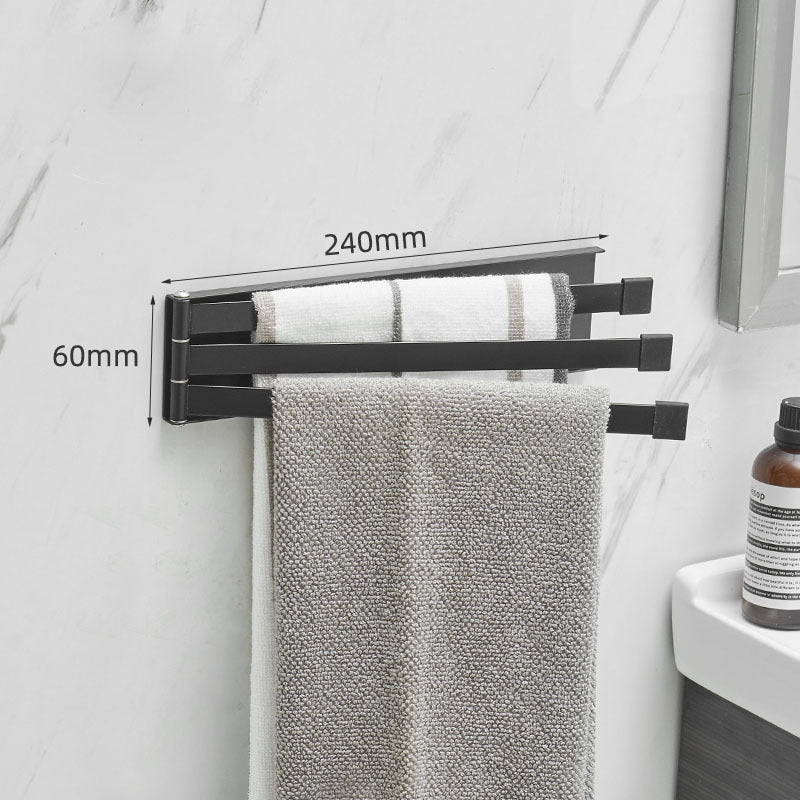 3 Layer Bathroom Towel Rack