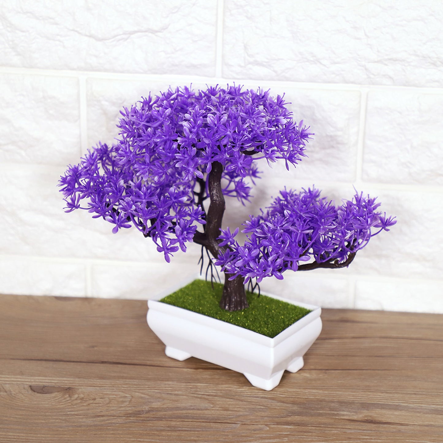 Artificial Purple Bonsai Tree