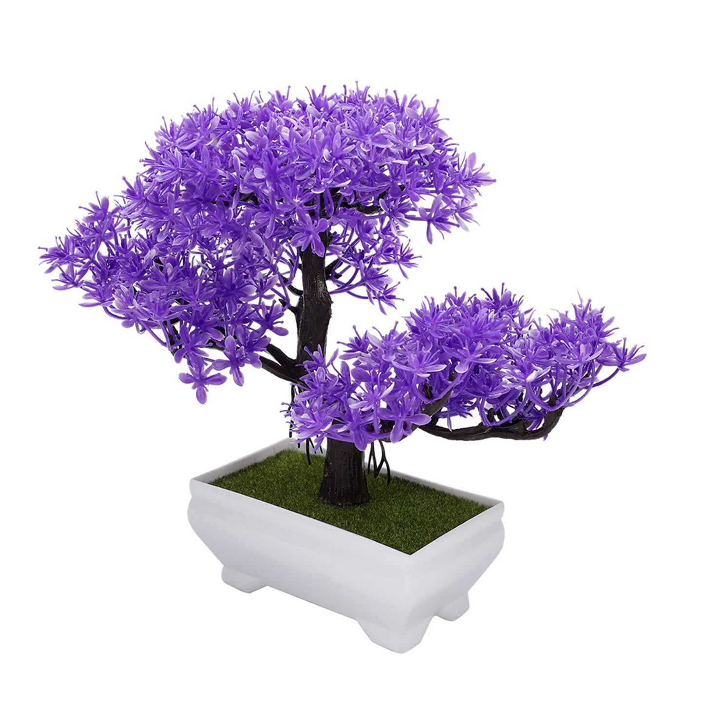 Artificial Purple Bonsai Tree