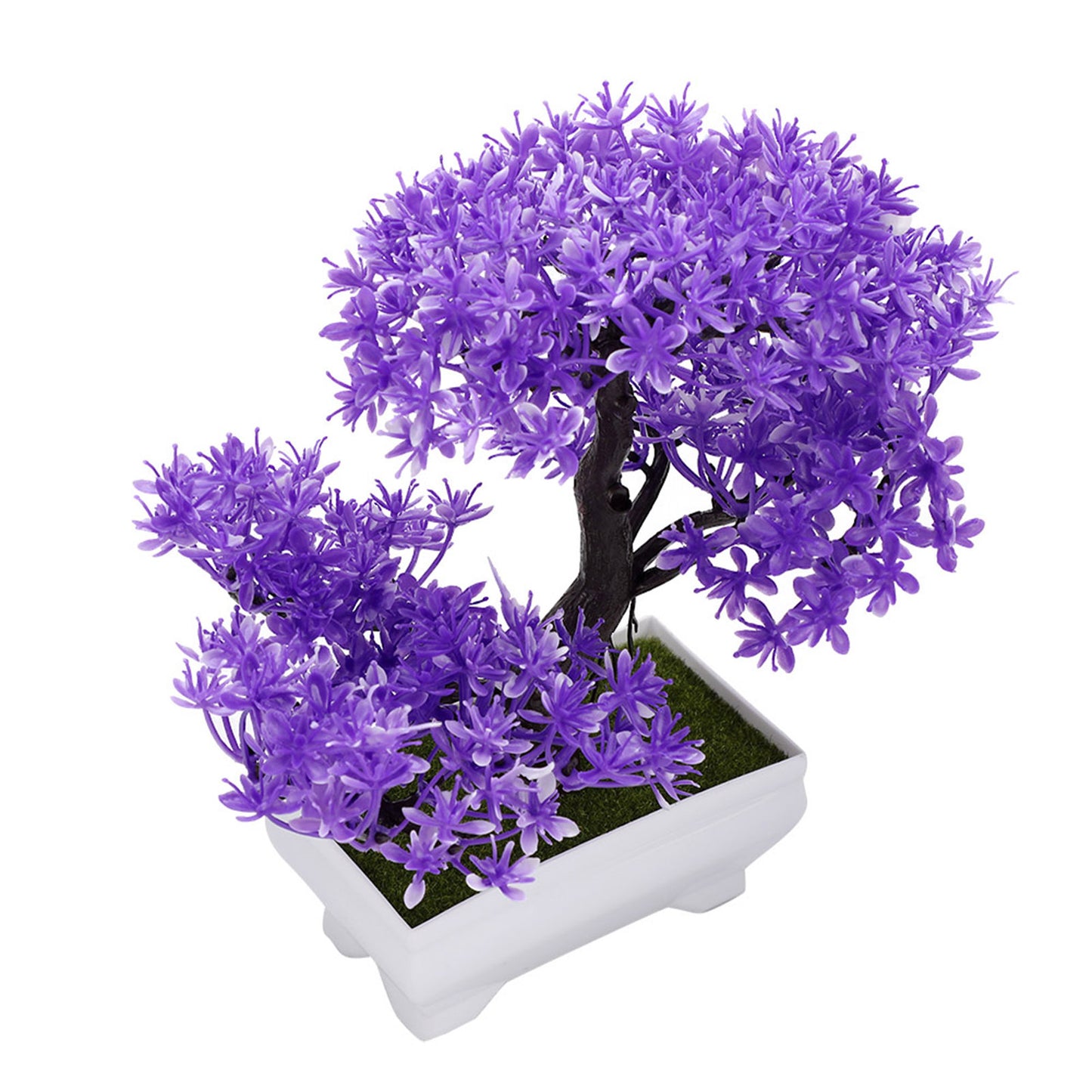 Artificial Purple Bonsai Tree