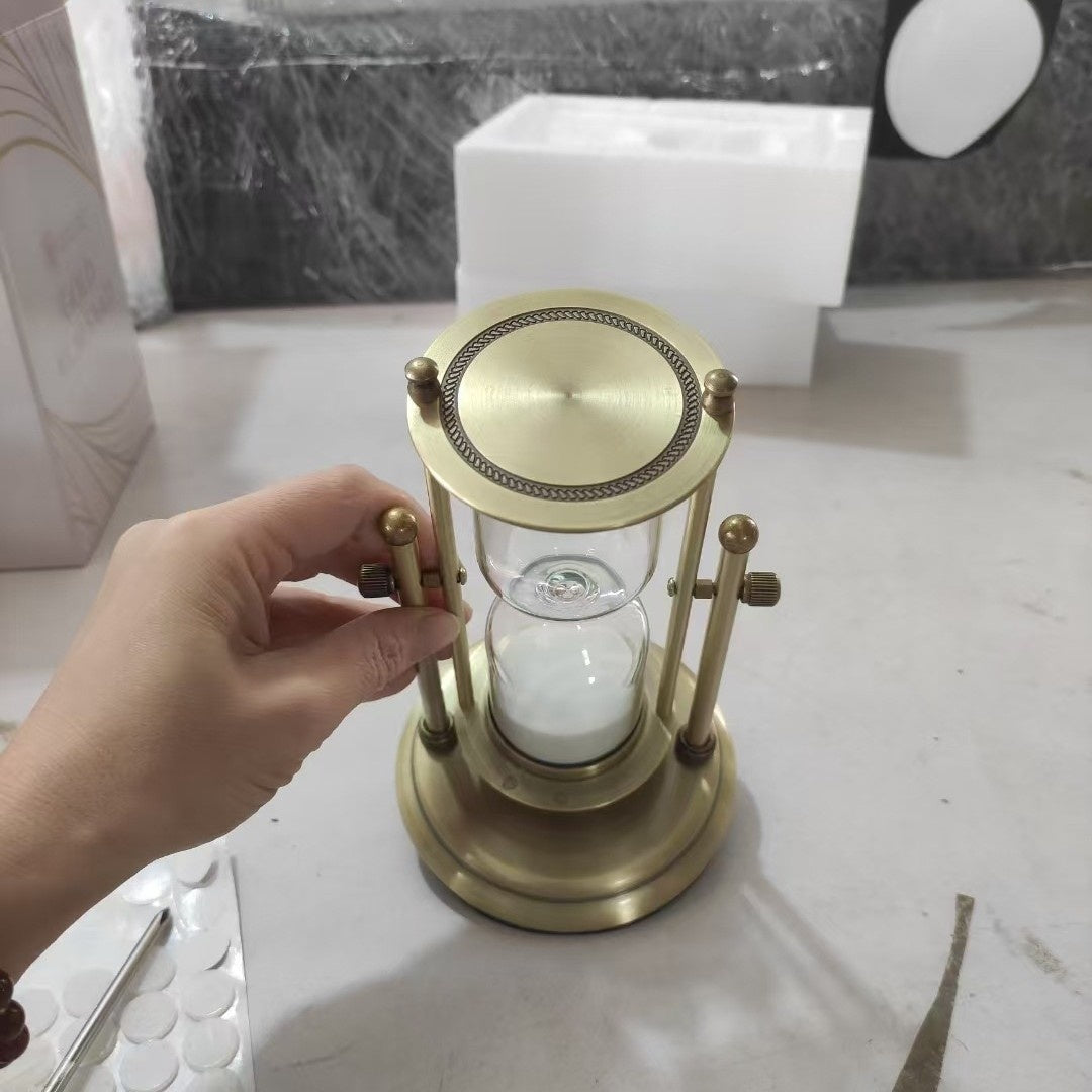 Wooden Hourglass Timer 15 Minutes