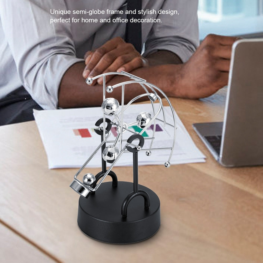 Perpetual Motion Desk Accessory