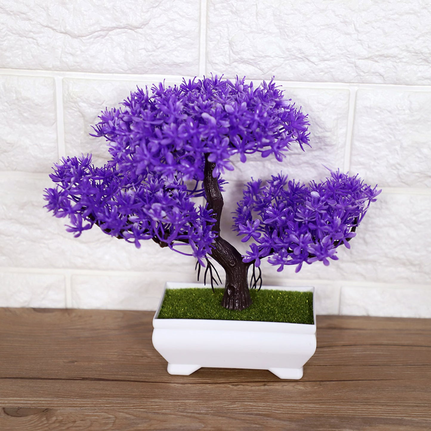 Artificial Purple Bonsai Tree