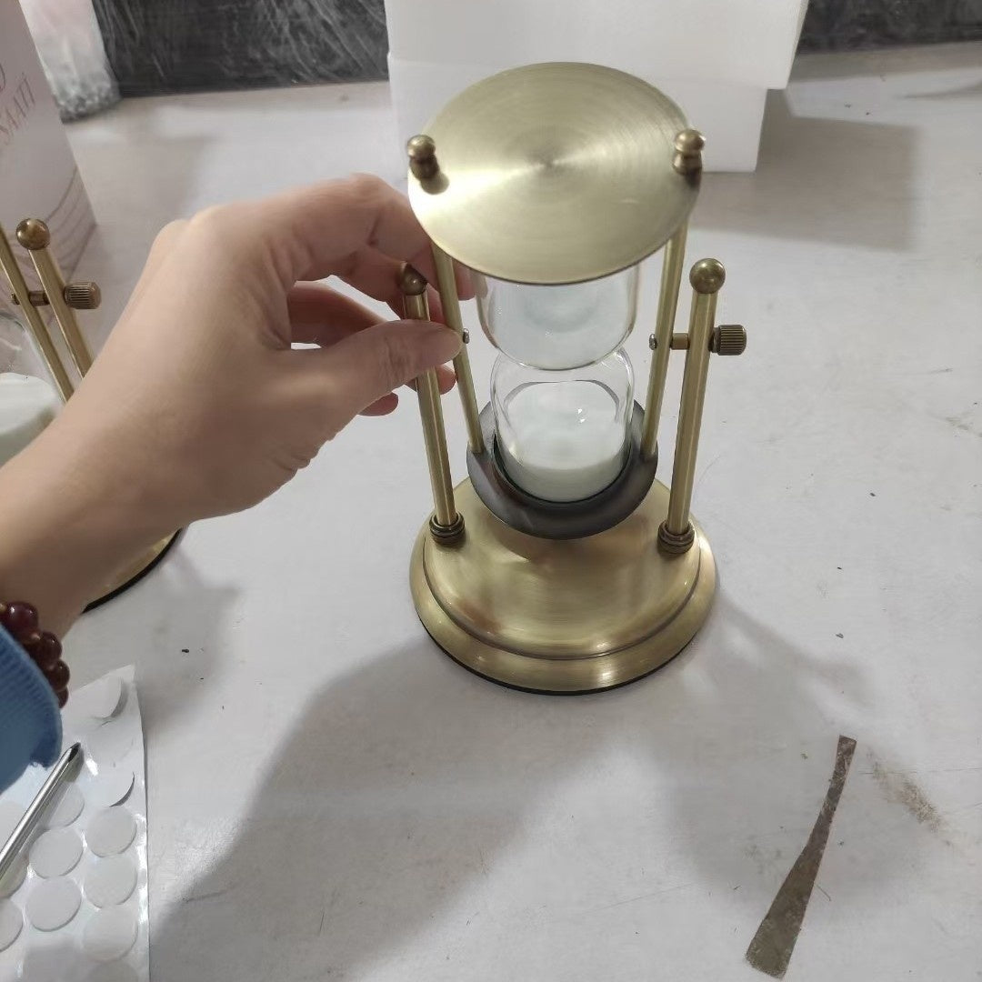Wooden Hourglass Timer 15 Minutes